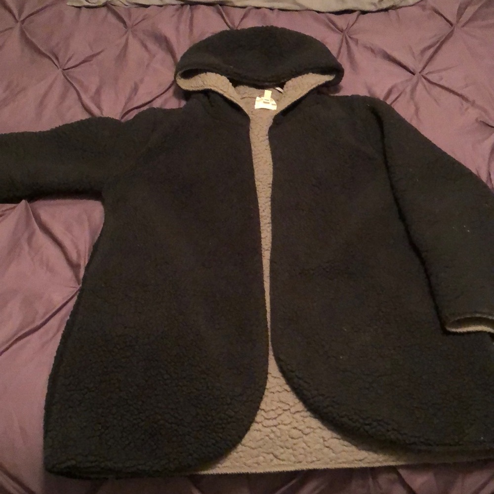 sherpa coat